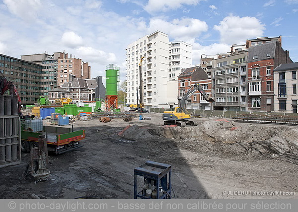 tour des finances à Liège